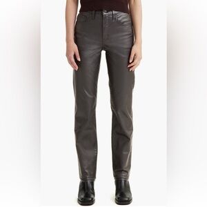 Levi's High Waist Straight Leg Jeans in Shine Till Dawn Size 27 NWT